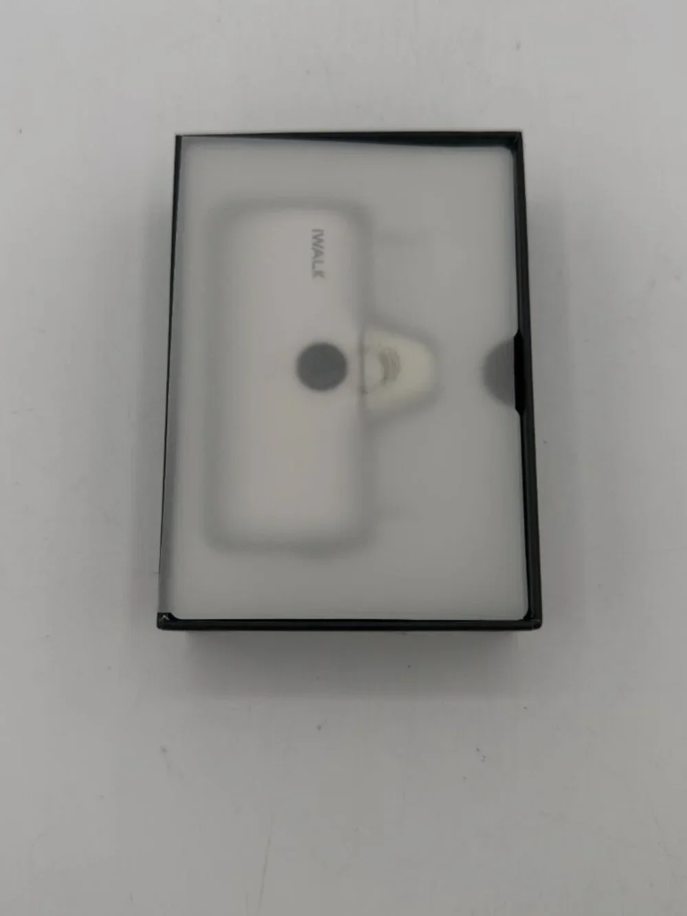 iWALK LinkPod P 4800mAh Portable Charger Power Bank for iPhone White